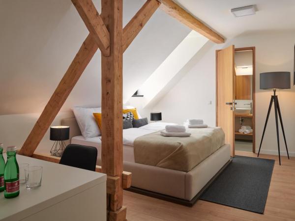 Pension Kristian : photo 1 de la chambre chambre double deluxe