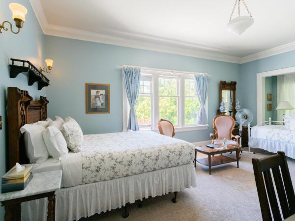 Beaconsfield Bed and Breakfast - Victoria : photo 5 de la chambre chambre lit queen-size deluxe