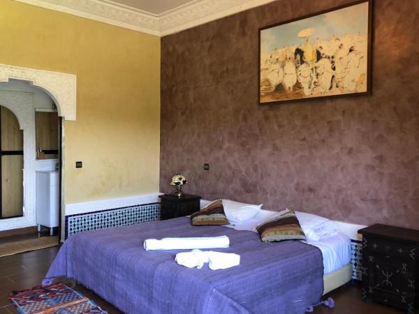 Riad Hamdani : photo 7 de la chambre chambre double - vue sur jardin
