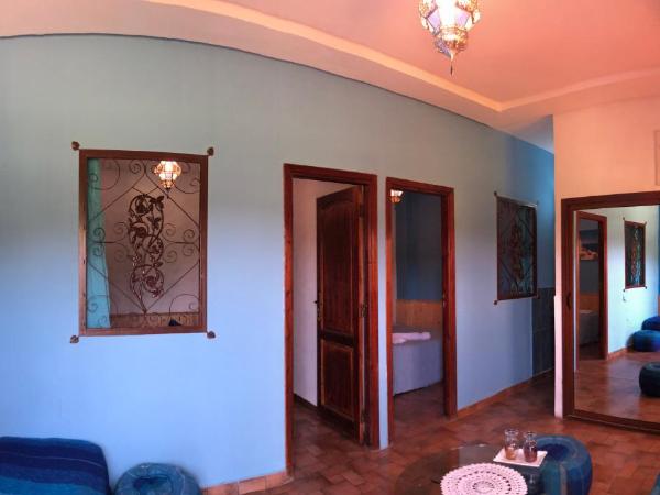 Riad Hamdani : photo 3 de la chambre chambre quadruple supérieure