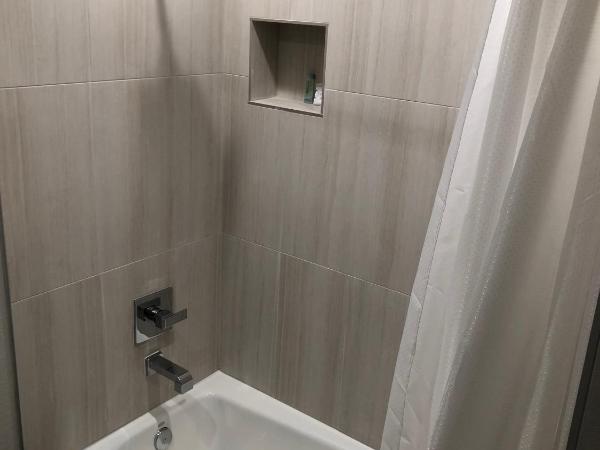 Crystal Inn Downtown : photo 6 de la chambre chambre standard avec 2 lits queen-size - non-fumeurs