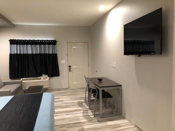 Crystal Inn Downtown : photo 5 de la chambre chambre supérieure lit king-size - fumeurs