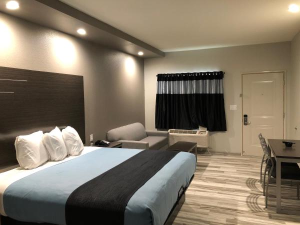 Crystal Inn Downtown : photo 4 de la chambre chambre supérieure lit king-size - fumeurs