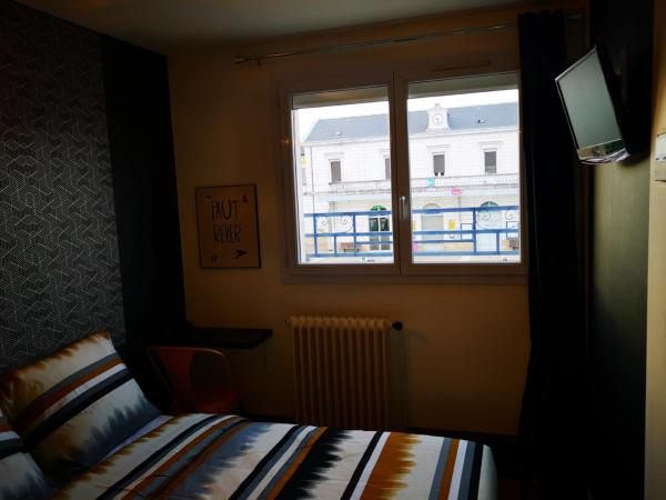 Hôtel Bar Brasserie L'ESCALE : photo 3 de la chambre chambre double