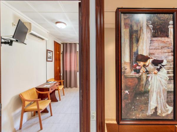 Hotel Canadá : photo 9 de la chambre chambre double