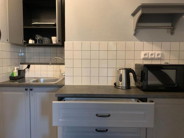 Pension Amadeus & Apartments : photo 4 de la chambre appartement 1 chambre