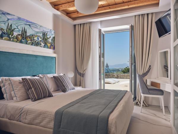 Arcs Boutique Villa Hotel : photo 2 de la chambre villa climax avec piscine privée - vue sur mer