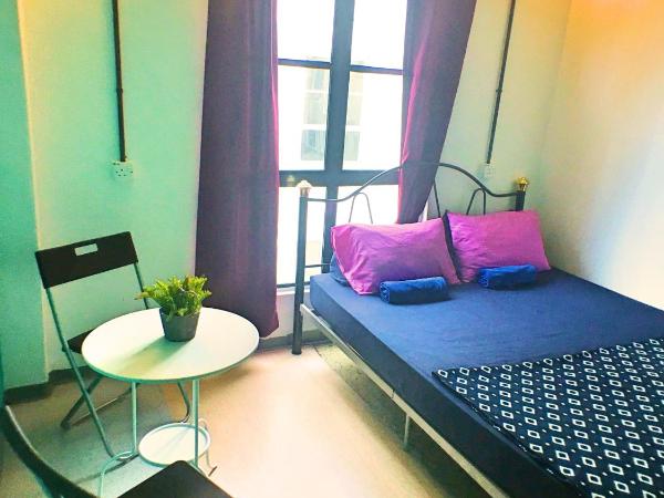 Lavender@Guesthouse : photo 3 de la chambre chambre double avec salle de bains commune