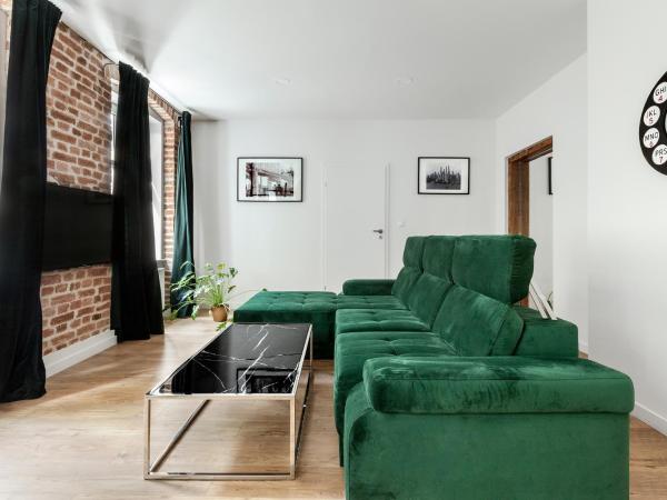 Cinema Apartments : photo 6 de la chambre appartement supérieur