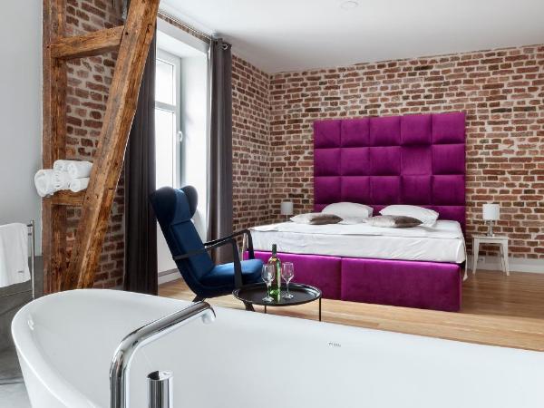 Cinema Apartments : photo 6 de la chambre studio avec salle de bains