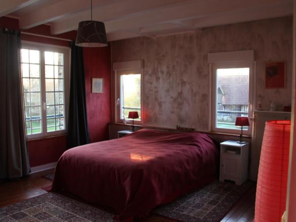 Chambres d'htes Manoir du Buquet : photo 1 de la chambre chambre double