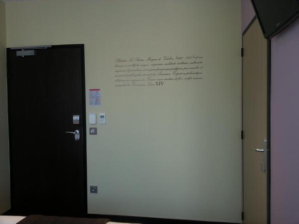 Hotel Vauban : photo 4 de la chambre chambre simple