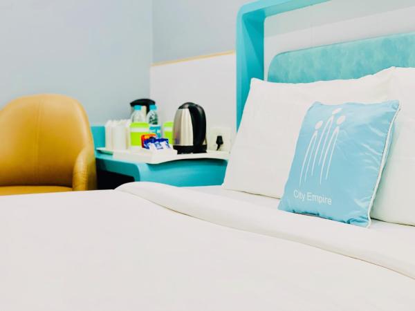 Hotel City Empire, New Delhi : photo 1 de la chambre superior queen room with two queen beds - free airport pickup
