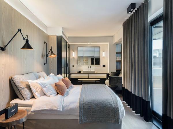 Niki Athens Hotel : photo 3 de la chambre loft acropole