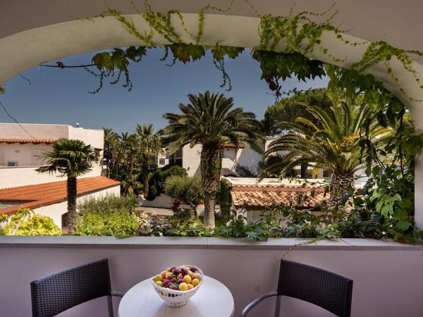 Hotel Terme Royal Palm : photo 4 de la chambre chambre double ou lits jumeaux avec balcon