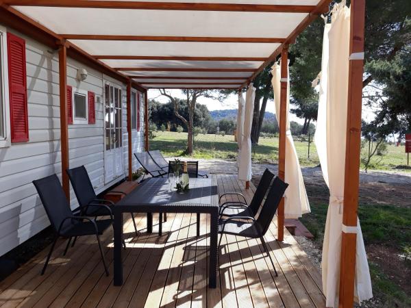 Grand Veles camp : photo 5 de la chambre mobile home 2 chambres