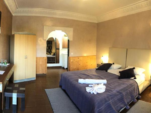 Riad Hamdani : photo 2 de la chambre chambre double - vue sur jardin