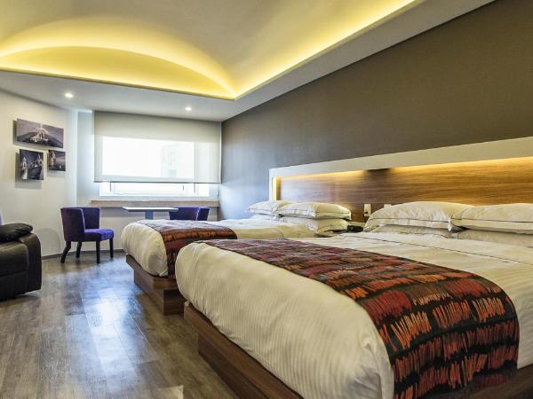 JF Grand Puebla : photo 2 de la chambre chambre double exécutive