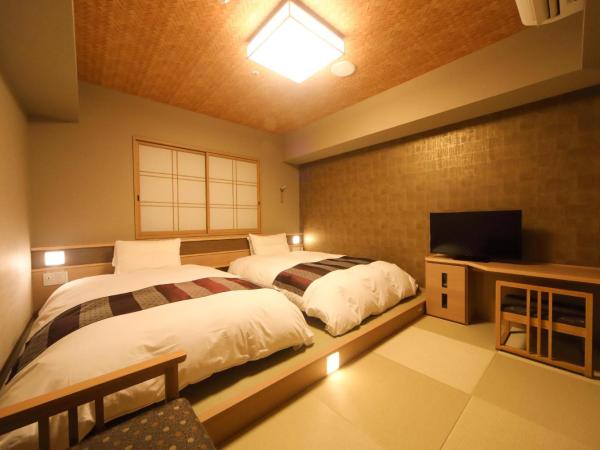 Onyado Nono Namba Natural Hot Spring : photo 1 de la chambre chambre lits jumeaux standard avec tatami