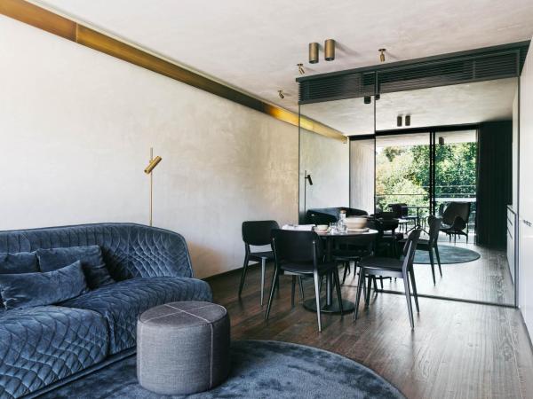 United Places Hotel Botanic Gardens : photo 7 de la chambre suite 1 chambre jardin