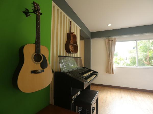 My Way Hua Hin Music Hotel SHA Extra Plus : photo 6 de la chambre chambre familiale plus 