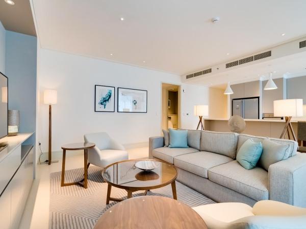 Vida Downtown Residences : photo 2 de la chambre appartement 2 chambres - vue sur ville