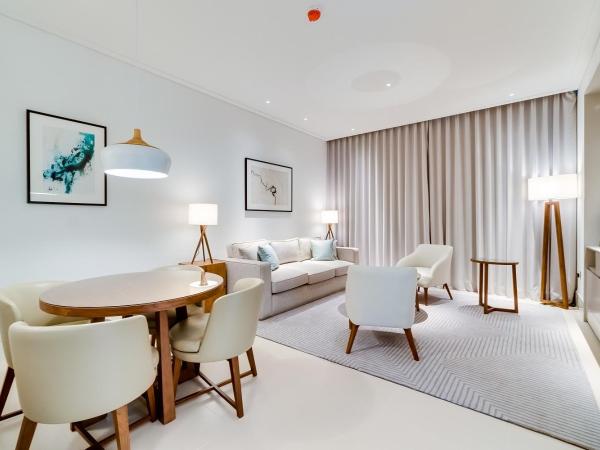 Vida Downtown Residences : photo 2 de la chambre appartement 1 chambre – vue sur ville 