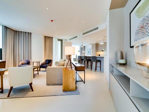 Vida Downtown Residences : photo 4 de la chambre appartement 3 chambres - vue partielle sur burj khalifa