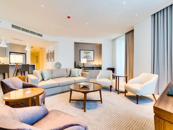 Vida Downtown Residences : photo 2 de la chambre appartement 3 chambres - vue partielle sur burj khalifa