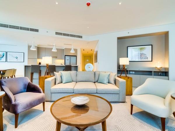 Vida Downtown Residences : photo 3 de la chambre appartement 3 chambres - vue partielle sur burj khalifa