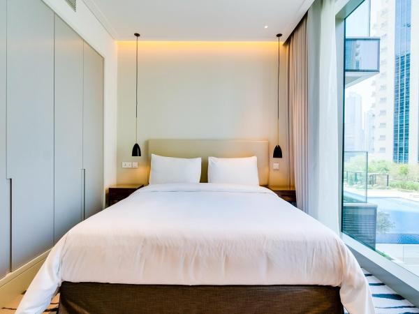 Vida Downtown Residences : photo 7 de la chambre appartement 3 chambres - vue partielle sur burj khalifa