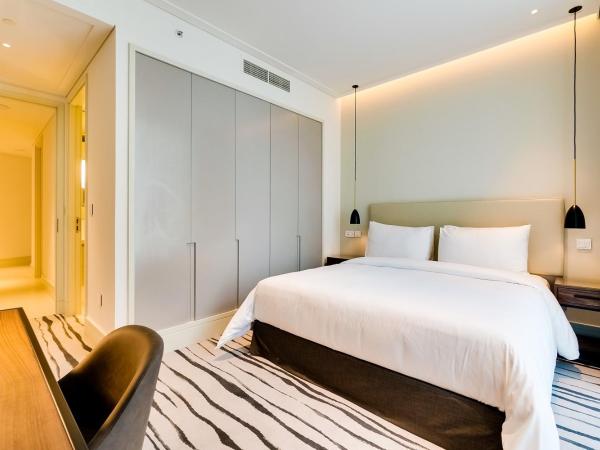 Vida Downtown Residences : photo 8 de la chambre appartement 3 chambres - vue partielle sur burj khalifa