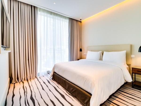 Vida Downtown Residences : photo 10 de la chambre appartement 3 chambres - vue partielle sur burj khalifa