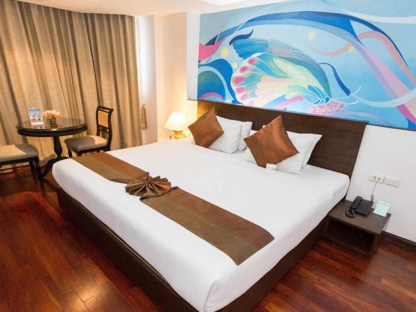 The Grand Sathorn : photo 5 de la chambre chambre deluxe double ou lits jumeaux