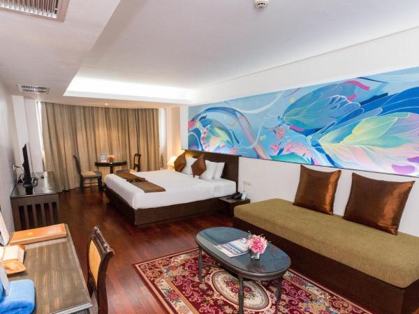 The Grand Sathorn : photo 4 de la chambre chambre deluxe double ou lits jumeaux