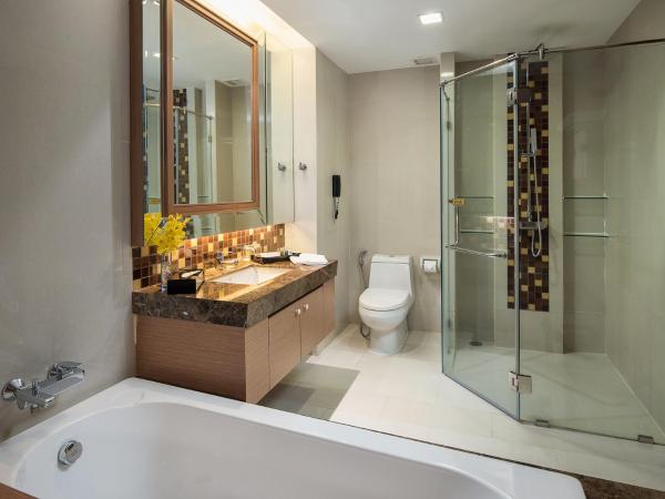 The Berkeley Hotel Pratunam : photo 7 de la chambre chambre de luxe (tour principale)