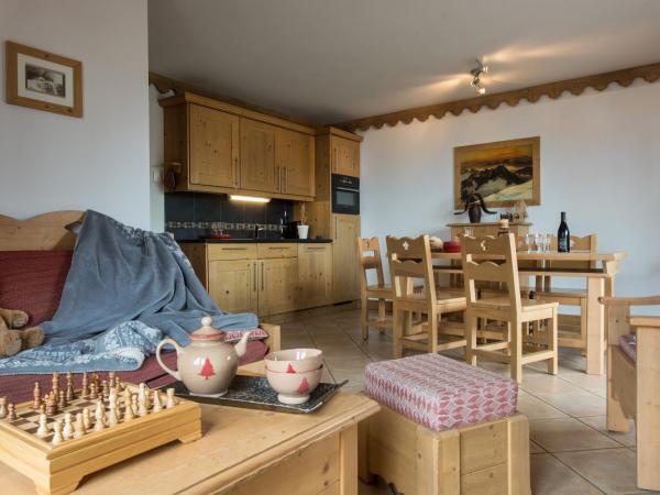 CGH Résidences & Spas Les Clarines : photo 7 de la chambre appartement 2 chambres (6 adultes) avec accès au spa