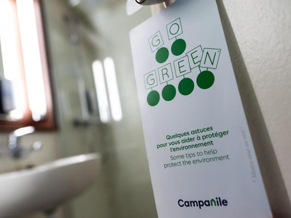 Campanile Beaune : photo 8 de la chambre chambre double