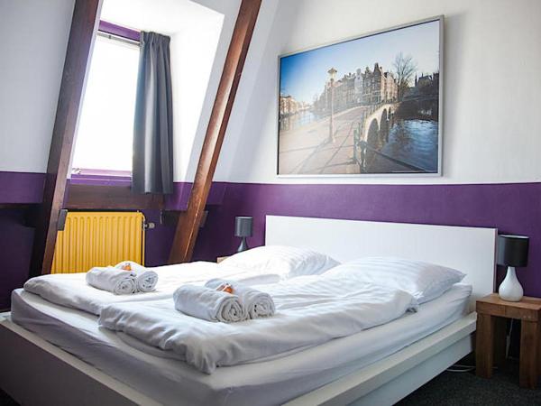 The Flying Pig Downtown : photo 1 de la chambre chambre double avec salle de bains privative 