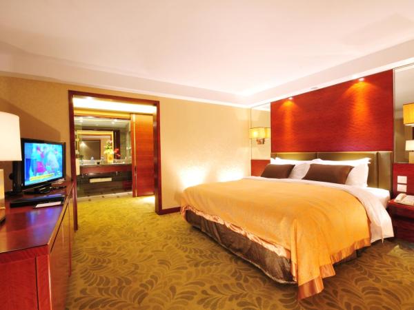 Jianguo Hotel Xi'an : photo 2 de la chambre suite deluxe
