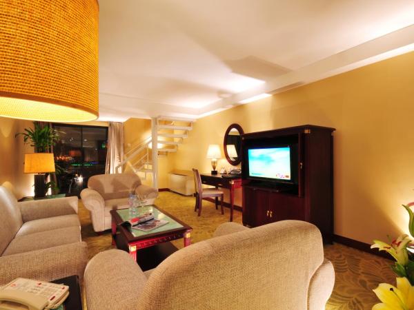 Jianguo Hotel Xi'an : photo 4 de la chambre suite deluxe
