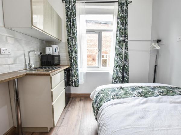 Regency GuestHouse Manchester North : photo 3 de la chambre Élégant studio