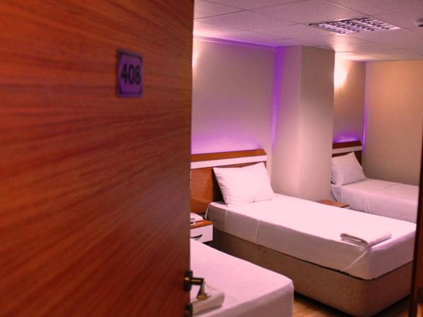Avcılar İnci Hotel : photo 3 de la chambre chambre triple standard