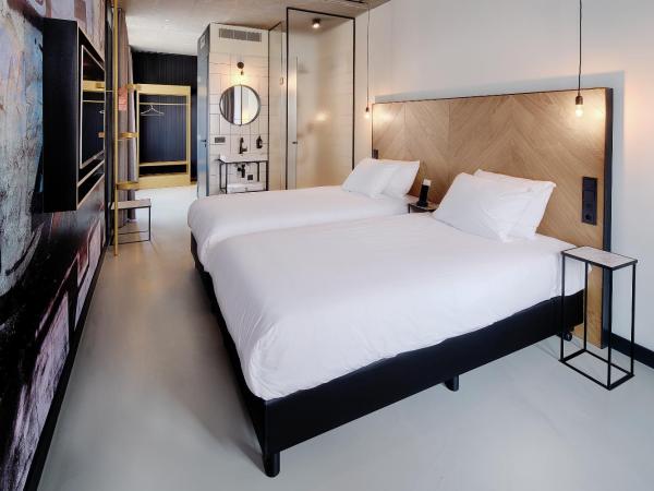 Hotel the Match : photo 3 de la chambre chambre lits jumeaux