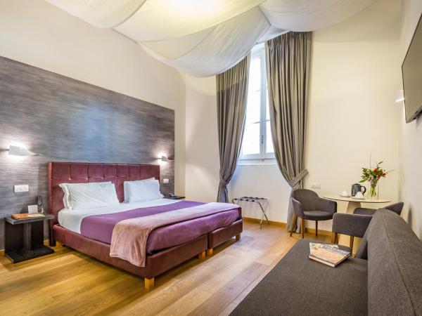 Hotel La Scaletta al Ponte Vecchio : photo 2 de la chambre chambre double ou lits jumeaux supérieure