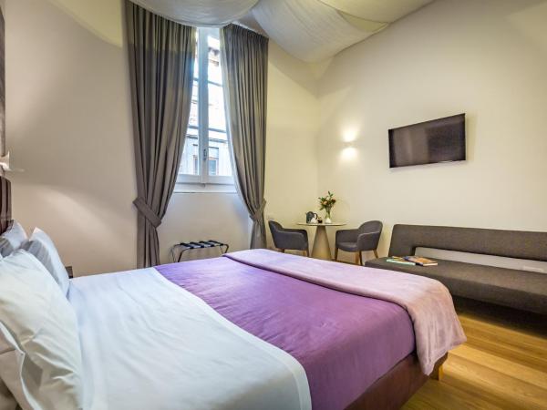 Hotel La Scaletta al Ponte Vecchio : photo 8 de la chambre chambre double ou lits jumeaux supérieure