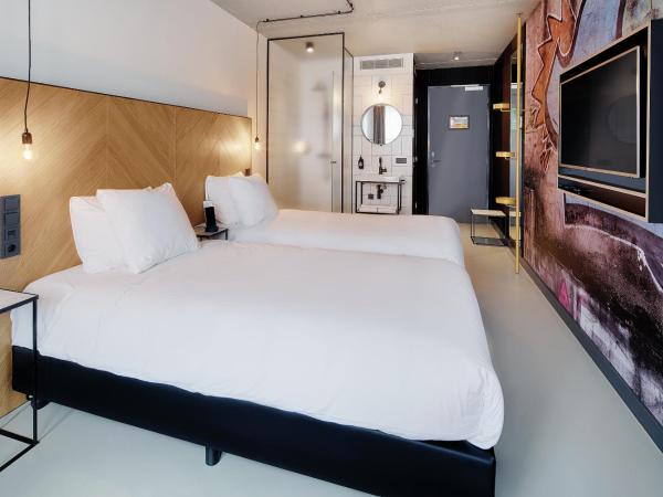 Hotel the Match : photo 2 de la chambre chambre lits jumeaux spacieuse