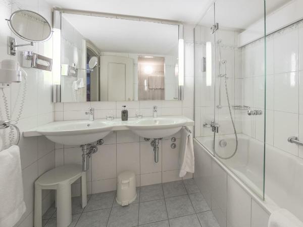 Romantik Hotel Wilden Mann Luzern : photo 3 de la chambre chambre simple Économique