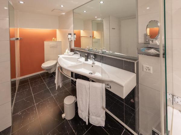 Romantik Hotel Wilden Mann Luzern : photo 9 de la chambre chambre double ou lits jumeaux supérieure