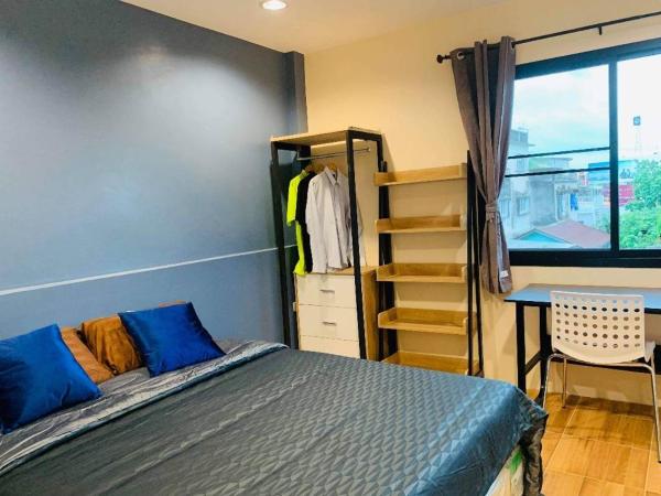 ICON HOSTEL : photo 1 de la chambre chambre supérieure lit queen-size